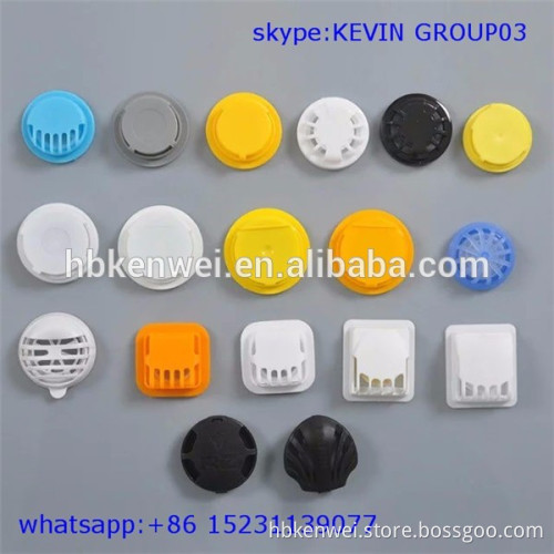 Colorful one way Breathing Exhalation Valve for Bike Bicycle Cycling Face Mask